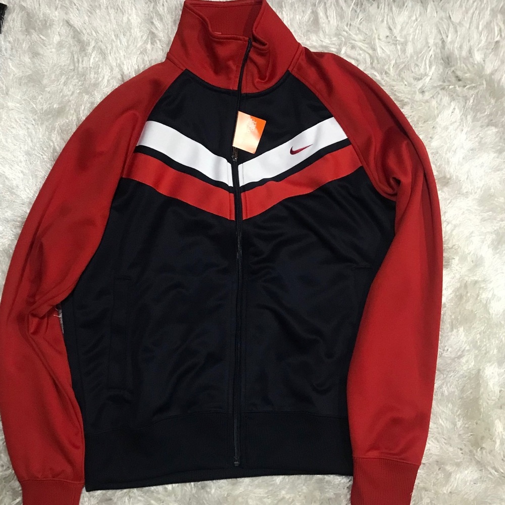 Nike the athletic department track jacket medium